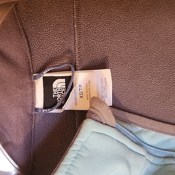 North Face blue jacket size xs - Picture 4 of 4